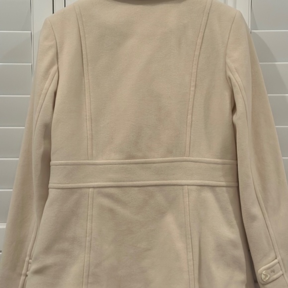 Kenneth Cole Cream Peacoat - Picture 5 of 8